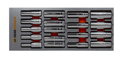 GEARWRENCH 18 PC 1/2