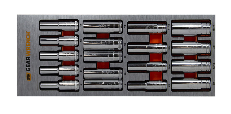 GEARWRENCH 18 PC 1/2