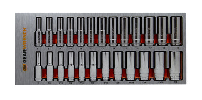 GEARWRENCH 25 PC 3/8