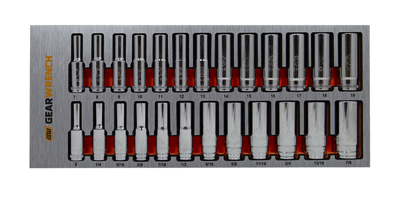 GEARWRENCH 25 PC 3/8