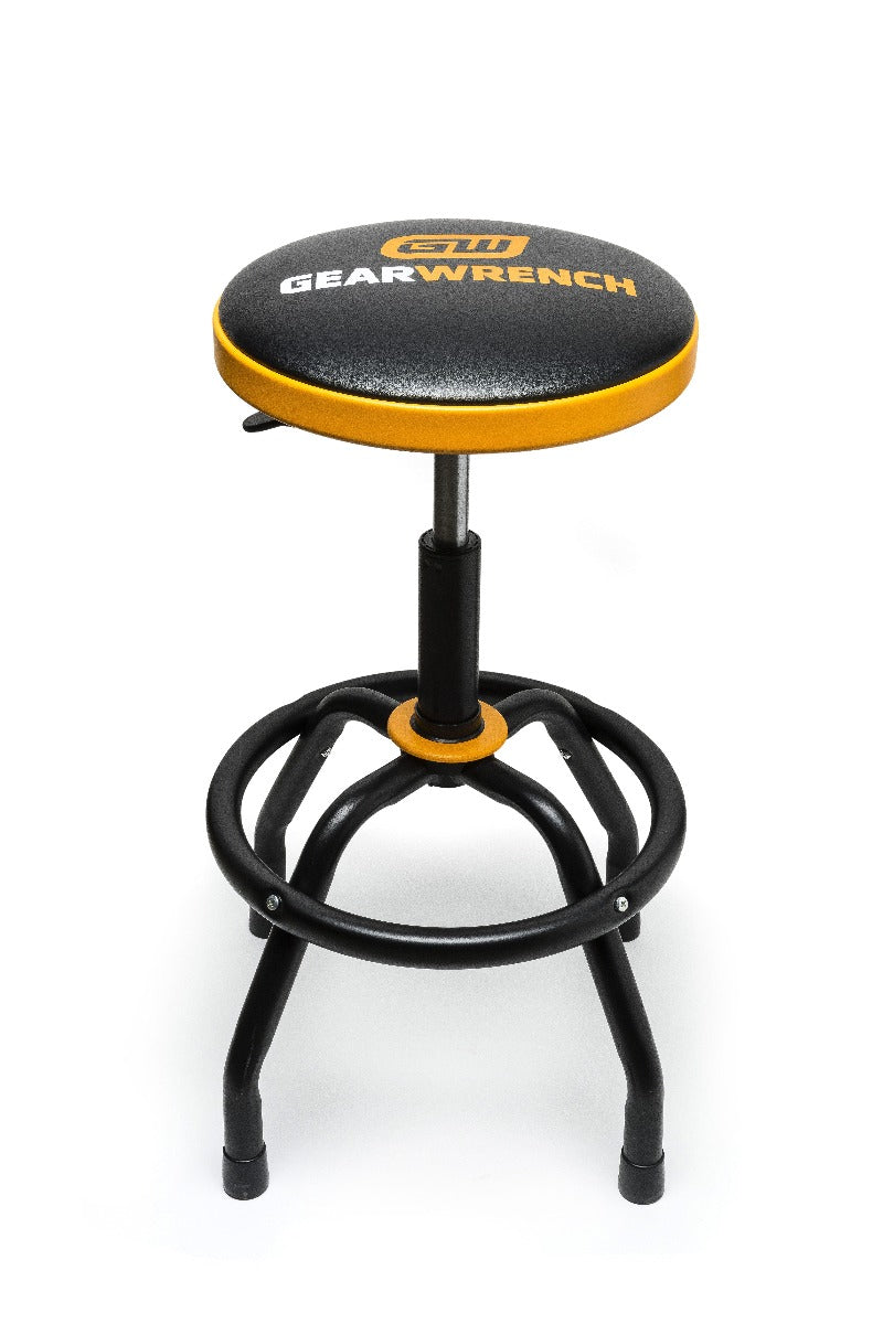 GEARWRENCH ADJUSTABLE HEIGHT SWIVEL SHOP STOOL 26