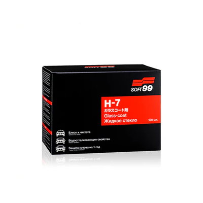 SOFT99 H-7 Ceramic Coating (100ml)