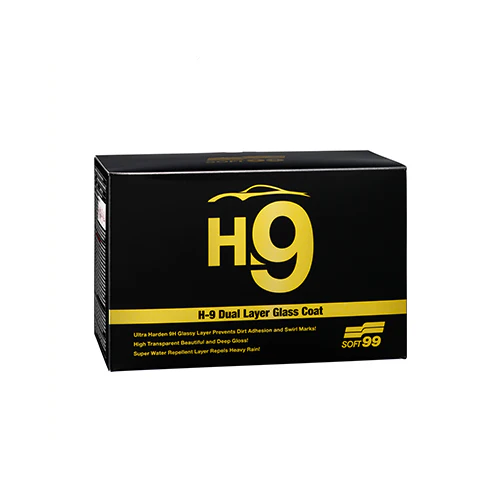 SOFT99 H-9 Dual Layer Glass Coat - Ceramic Coating 5 Year