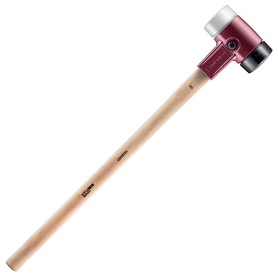 Halder SIMPLEX Sledge Hammer Cast Iron Housing Hickory Handle Rubber/Superplastic 5350g
