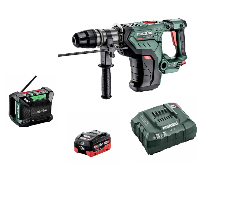 METABO KHA 18 LTX BL 40 (600752840) CORDLESS HAMMER Combo Kit