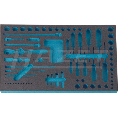HAZET 163-53L product photo, empty foam insert