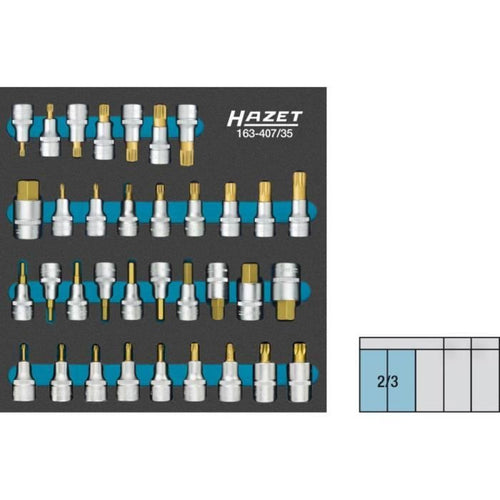HAZET 163-407/35 genuine product photo