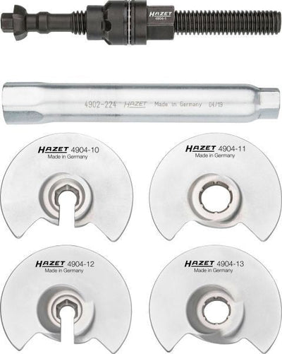 HAZET 4904/6 universal inside spring vice set, 6-piece kit