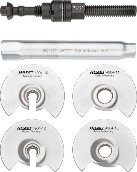 HAZET 4904/6 universal inside spring vice set, 6-piece kit
