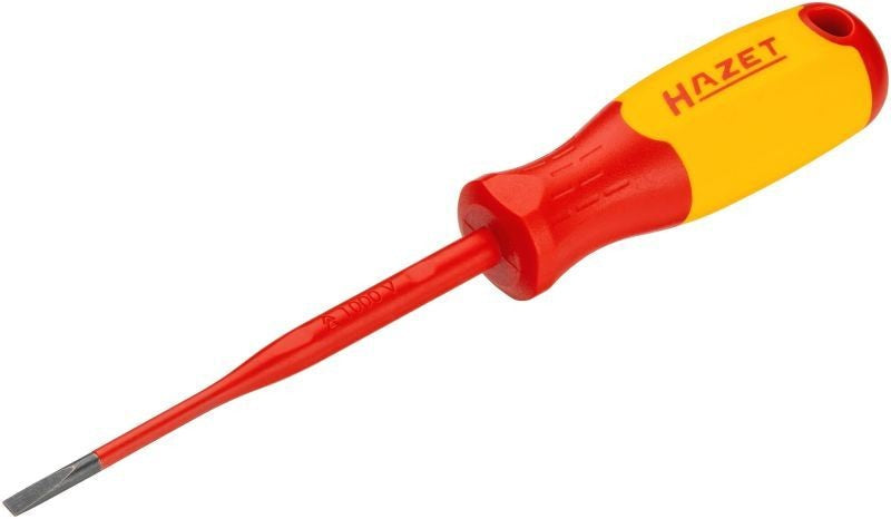 HAZET 811KV-35 VDE insulated slotted screwdriver 0.6 x 3.5 mm