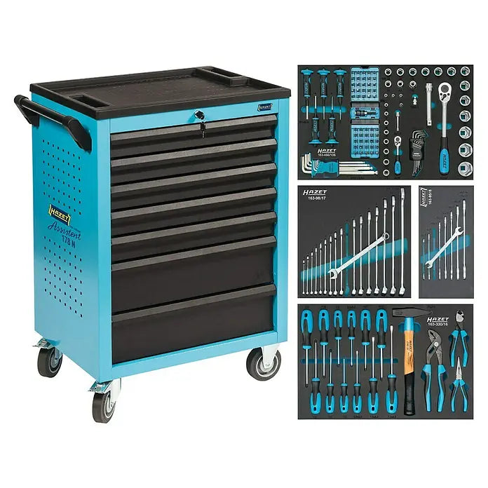HAZET 147 Piece Tool Assortment 0-178N/147