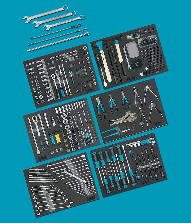 HAZET 264 Piece BMW Tool Assortment 0-2900-163/264-BMW