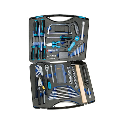 HAZET 56 Piece Tool Case with Tools 1520/56