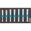 HAZET 14 Piece 3/8in Socket Set 163-259/14