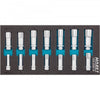 HAZET 14 Piece 3/8in Socket Set 163-259/14