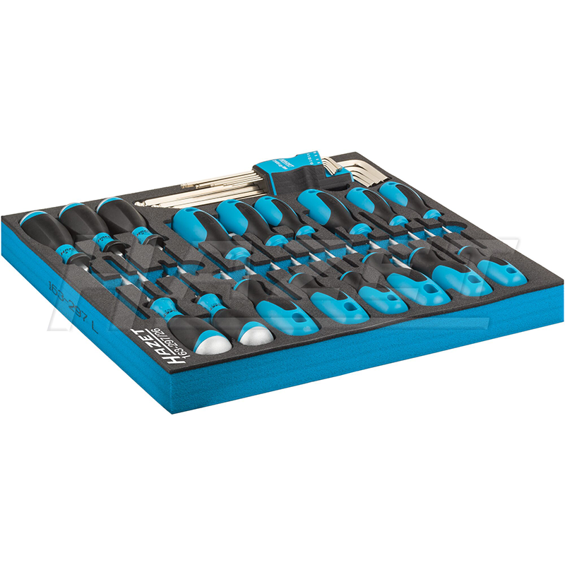HAZET 26 Piece Screwdriver Set 163-297/26
