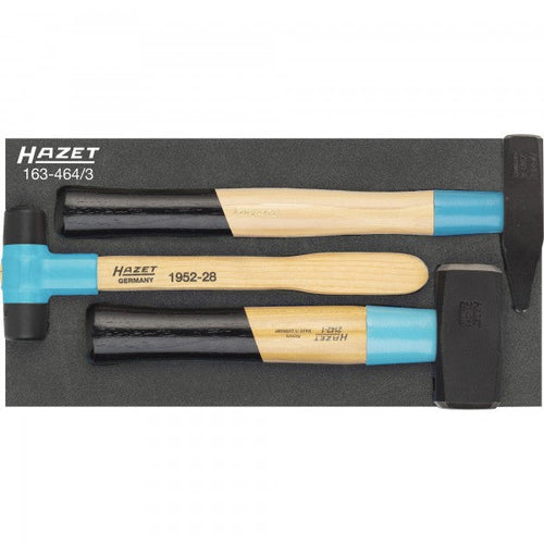 HAZET 3 Piece Hammer Set 163-464/3