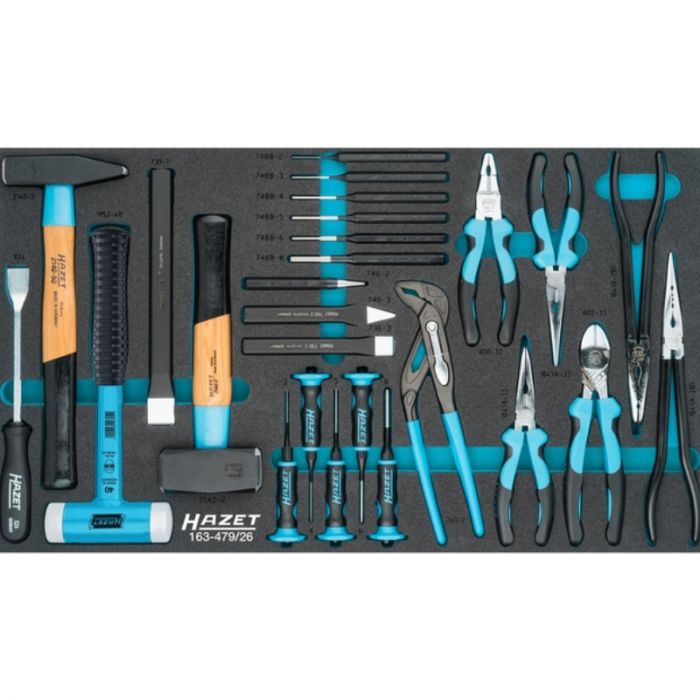 HAZET 26 Piece Universal Set 163-479/26