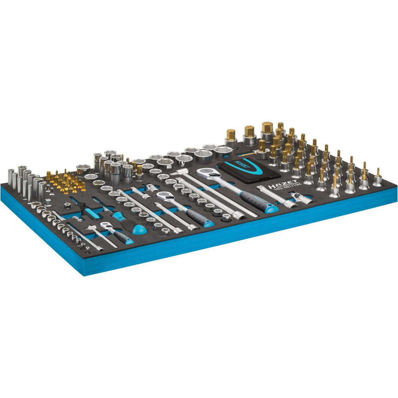 HAZET 194 Piece Socket Set 163-481/194