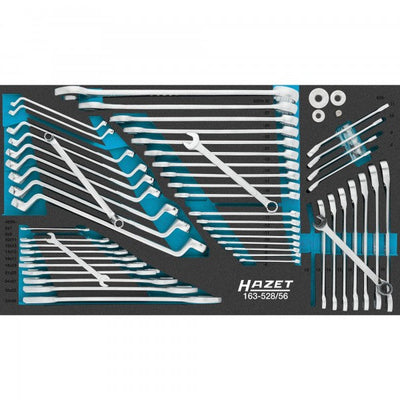 HAZET 56 Piece Wrench Set 163-528/56