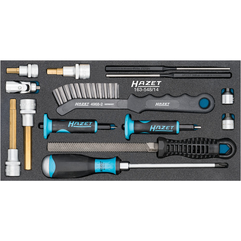 HAZET 14 Piece Brake Tool Set 163-548/14