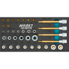 HAZET 35 Piece TORX Screwdriver Socket Set 163-587/35
