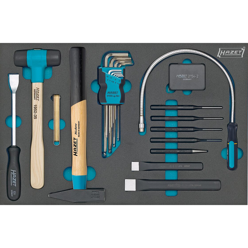 HAZET 22 Piece Workshop Set 163-60/22