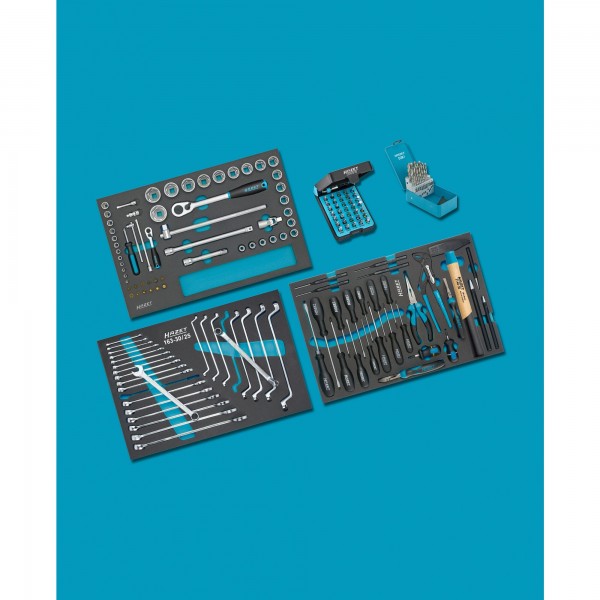 HAZET 169 Piece Tool Assortment 0-178/169