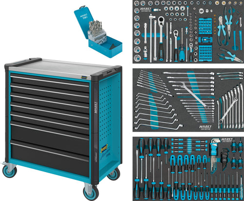 HAZET 265 Piece Tool Trolley 179NXL-7/265