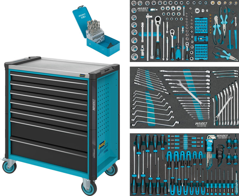 HAZET 265 Piece Tool Trolley 179NXL-7/265