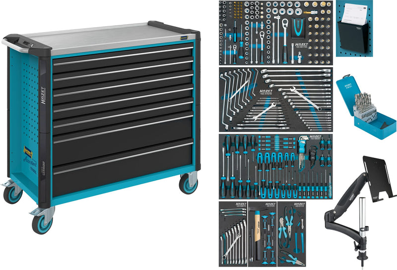 HAZET 179NXXL-7/342 Tool Trolley with 342 Piece Assortment