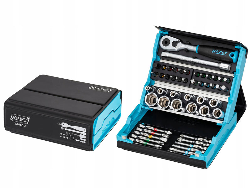 HAZET 50 Piece SmartCase Socket Set 2200SC-2