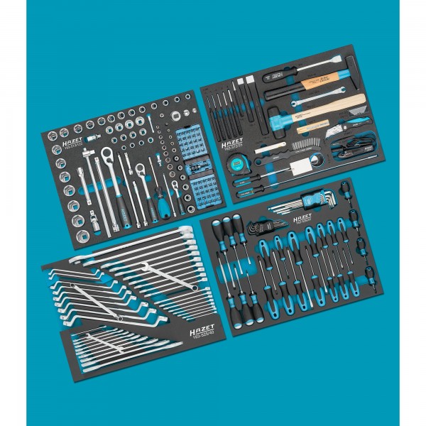HAZET 230 Piece Tool Assortment 0-179NW/230