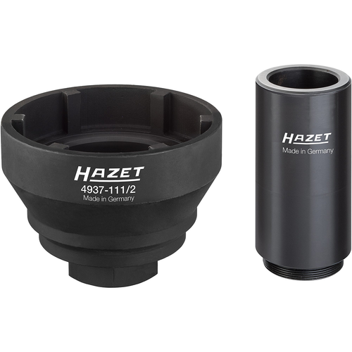 HAZET 2 Piece 1in MAN Rear Axle Pin Wrench Set 4937-111/2