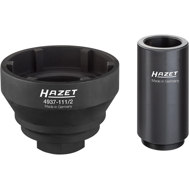 HAZET 2 Piece 1in MAN Rear Axle Pin Wrench Set 4937-111/2