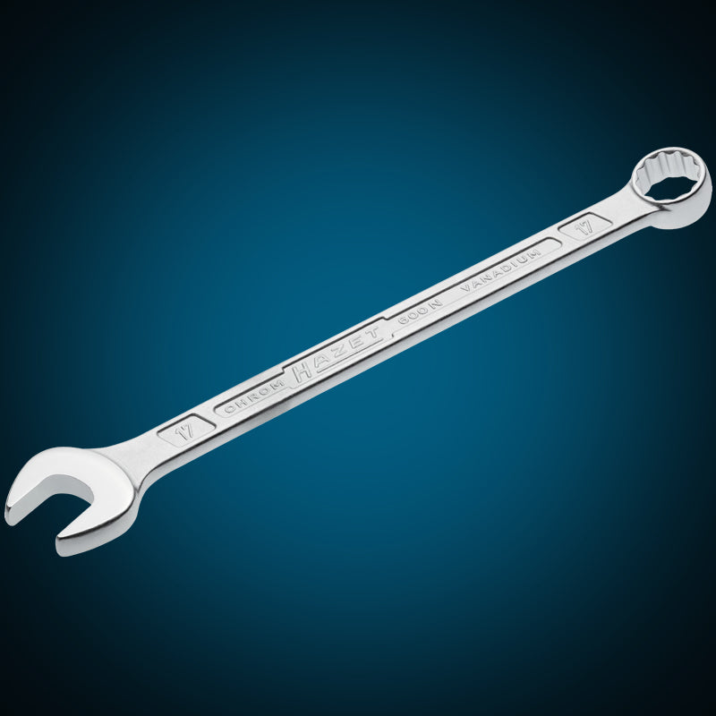 HAZET 17mm Combination Spanner 600N-17