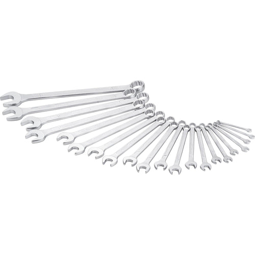 HAZET 21 Piece Metric Combination Wrench Set 600N/21