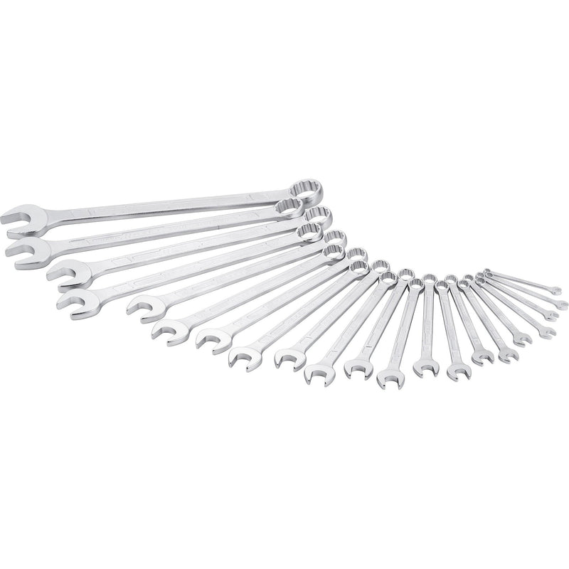 HAZET 21 Piece Metric Combination Wrench Set 600N/21