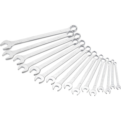 HAZET 16 Piece Metric Combination Spanner Set 600SPC/16