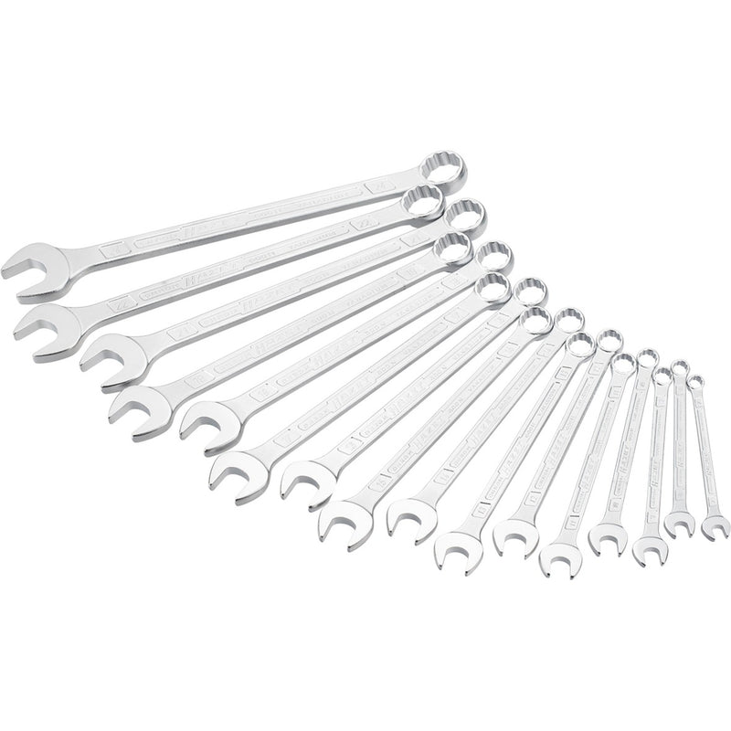 HAZET 16 Piece Metric Combination Spanner Set 600SPC/16