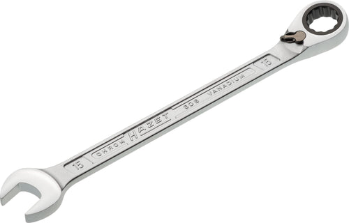 HAZET 15mm Ratcheting Combination Wrench 606-15