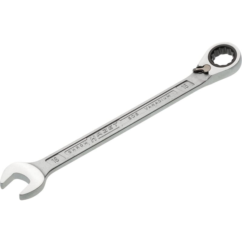 HAZET 16mm Ratcheting Combination Wrench 606-16