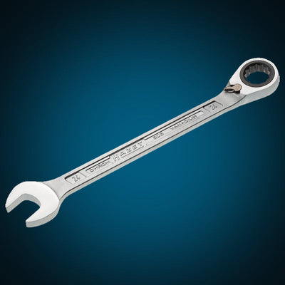 HAZET 24mm Ratcheting Combination Wrench 606-24