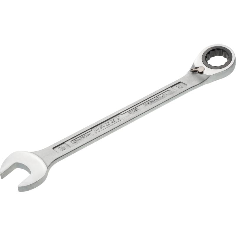 HAZET 30mm Ratcheting Combination Wrench 606-30