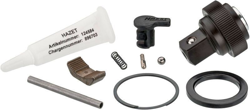 HAZET 916HPS/10 replacement ratchet wheel kit with safety locking, product image