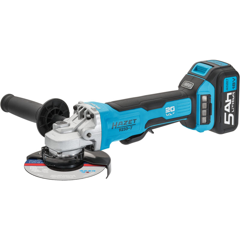 HAZET Cordless Right-Angle Grinder 9233-010