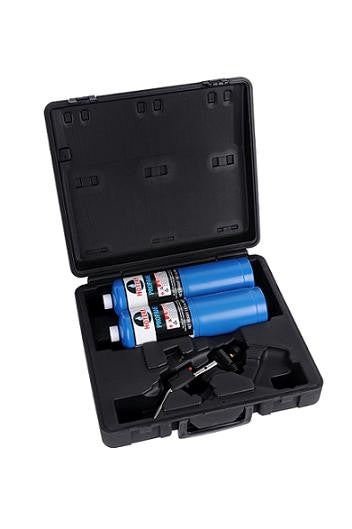 HOT DEVIL Propane Gas Blow Torch Twin Pack Combo Kit In Case HD891BK