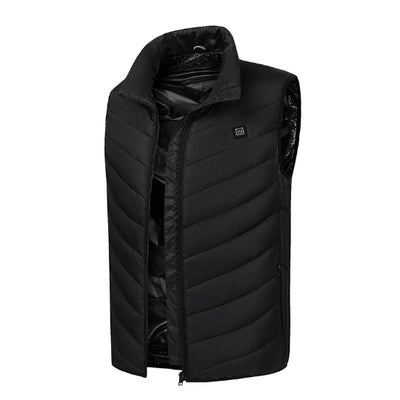 INDUSTRIAL XS USB POWERED HEATED BLACK VEST