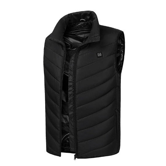 INDUSTRIAL XS USB POWERED HEATED BLACK VEST