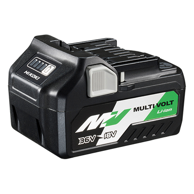 Hitachi Hikoki 36v/18v 5Ah Multivolt  Li-Ion Slide Battery-BSL36A18